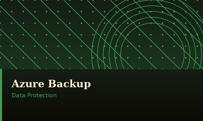 Azure Backup Solutions