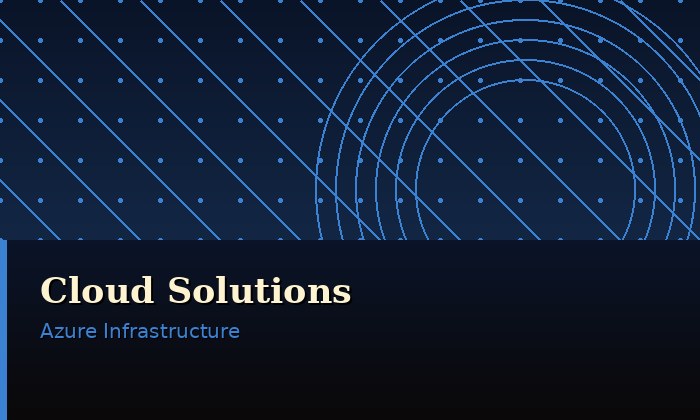 Cloud Solutions