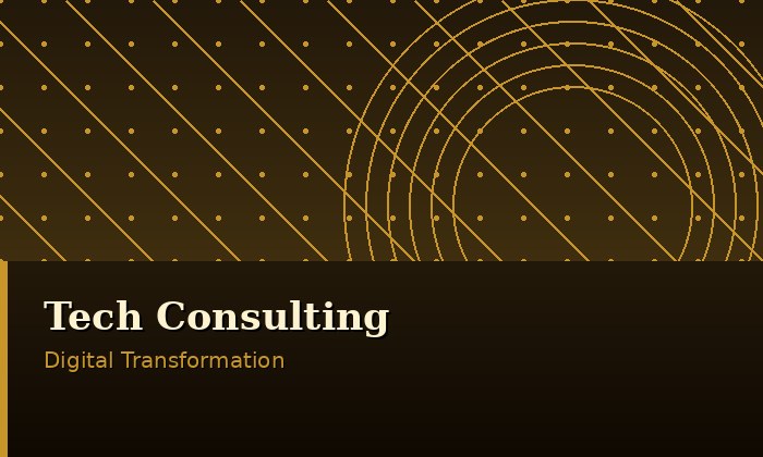 Technology Consulting