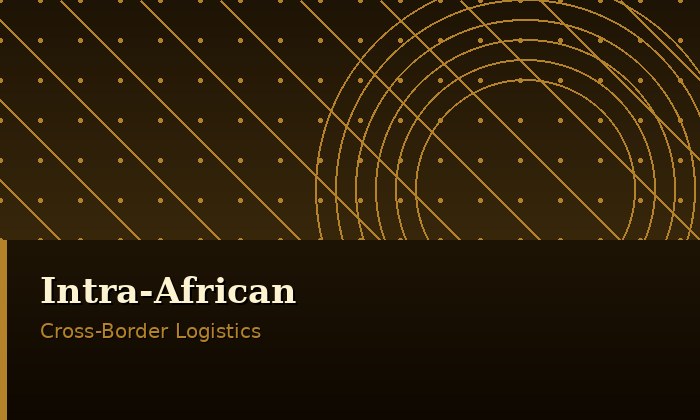 Intra-African Logistics