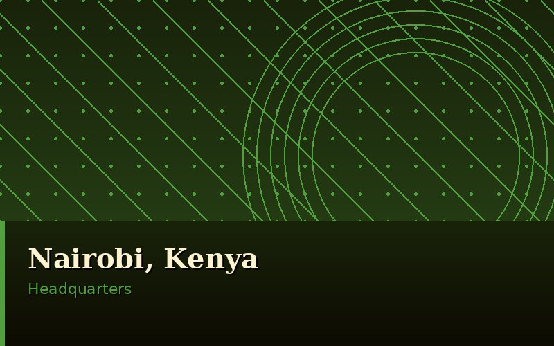 Nairobi Kenya HQ